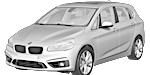 BMW F45 U2911 Fault Code